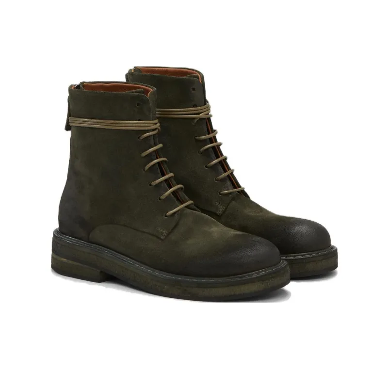 Marsèll Parrucca Ankle Boots 1.8cm Women's Green-2