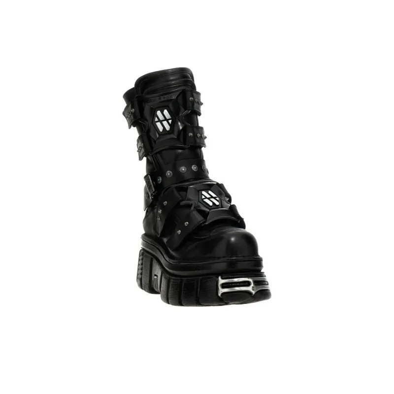 Vetements X New Rock Gamer Platform Boots-2