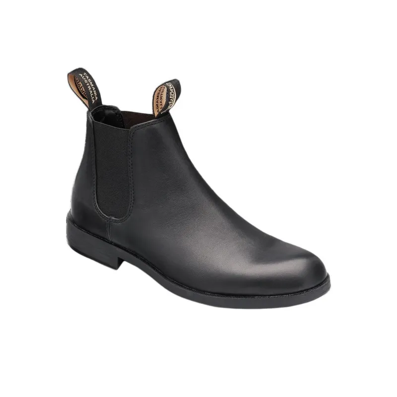 Blundstone Short Chelsea Boots Men's Black-3