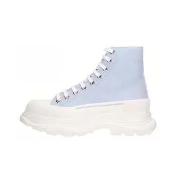 Alexander McQueen Tread Slick Boot 'Blue' Women's