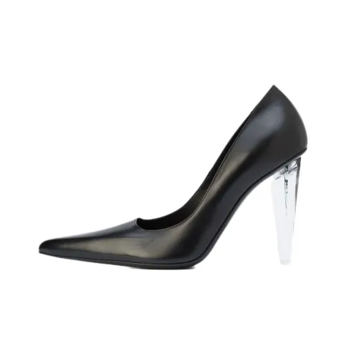 PETER DO Ice High Heels 12cm Women's Black