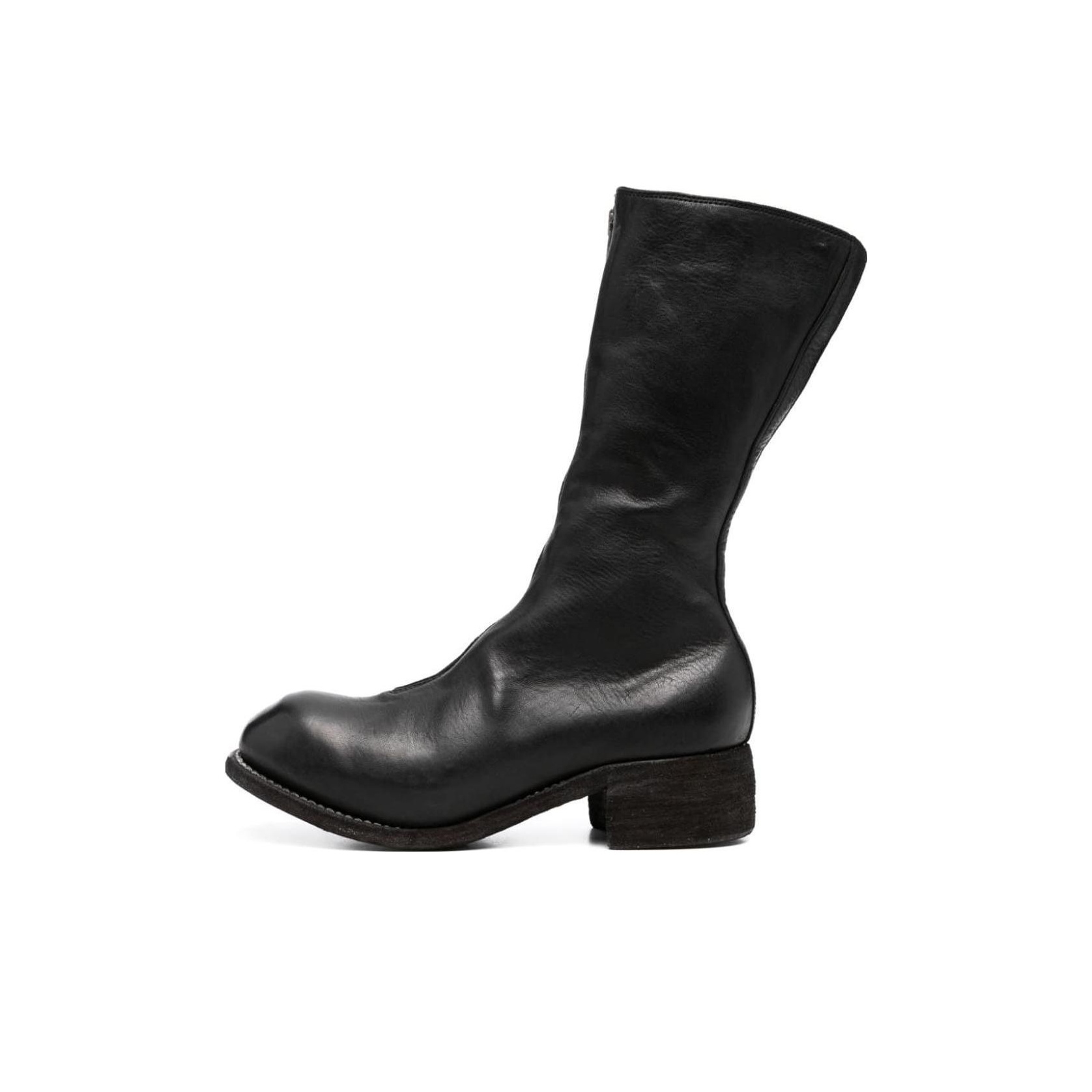 GUIDI 40mm Zip-up Knee-length Boots - POIZON