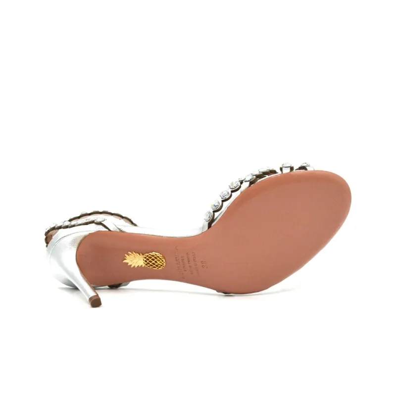 AQUAZZURA Tequila 85mm Sandals-5