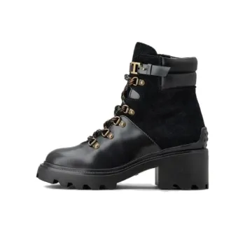 TOD'S Ankle Boots 5cm Women's Black