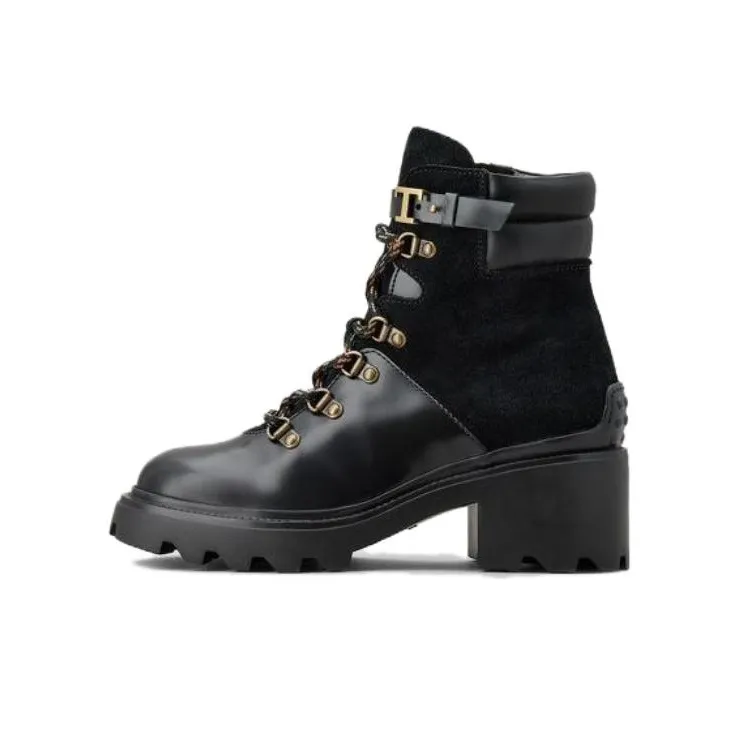 TOD'S Ankle Boots 5cm Women's Black-0