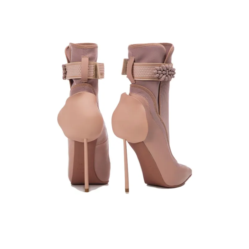 Le Silla Pointed Ankle Boots Women's-4