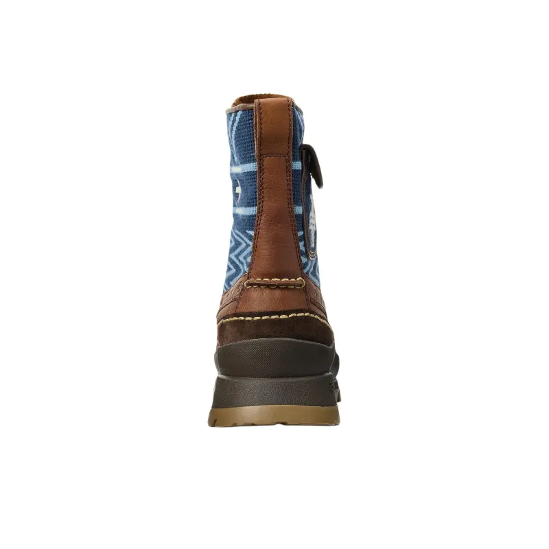 Polo Ralph Lauren Prl X Naiomi Ankle Boots Men's Brown-4