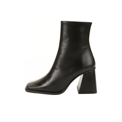 ALOHAS Ankle boots Carol Women's Beige Black