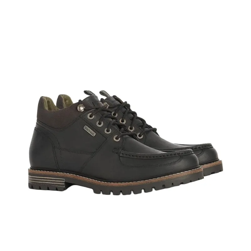 BARBOUR Ankle Boots Men's Black-3