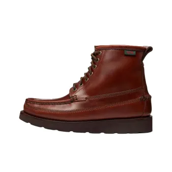 G.H. Bass & Co. Camp Moc Ankle Boots Men's Brown