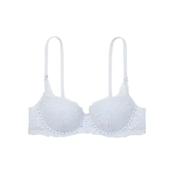Victoria's Secret DATE PINK Bra Women's Light Blue