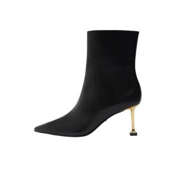 Schutz Firenze Ankle Boots 7.5cm Women's Black