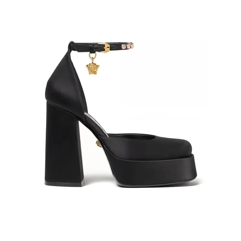 VERSACE Aevitas 120mm Single-platform Pumps-1