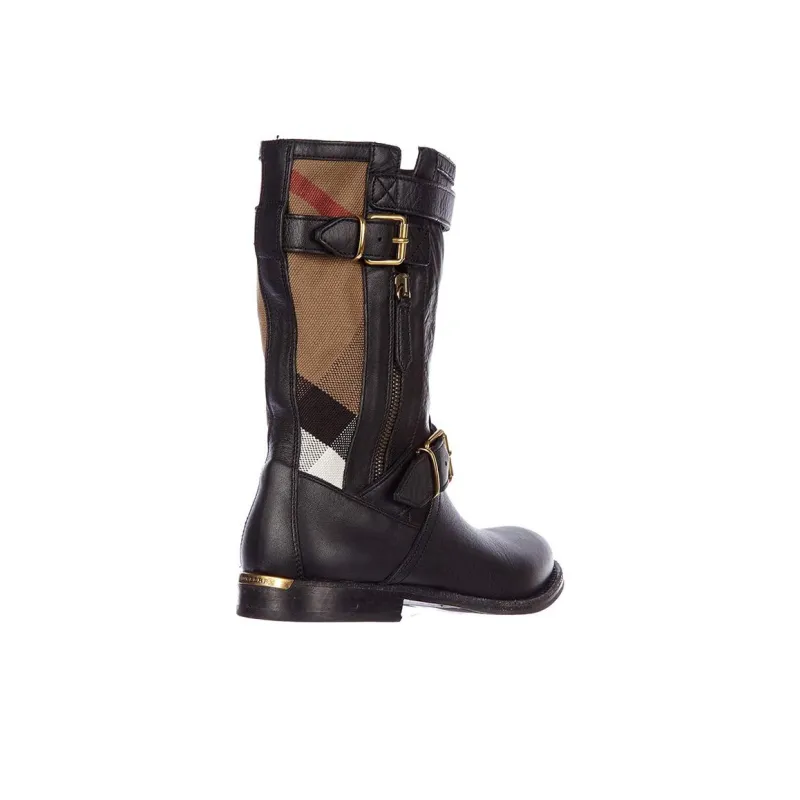 Burberry Ankle Boots Women's Black-1