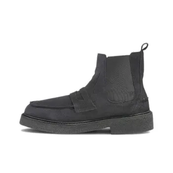 Inuikii Short Chelsea Boots Men's Black
