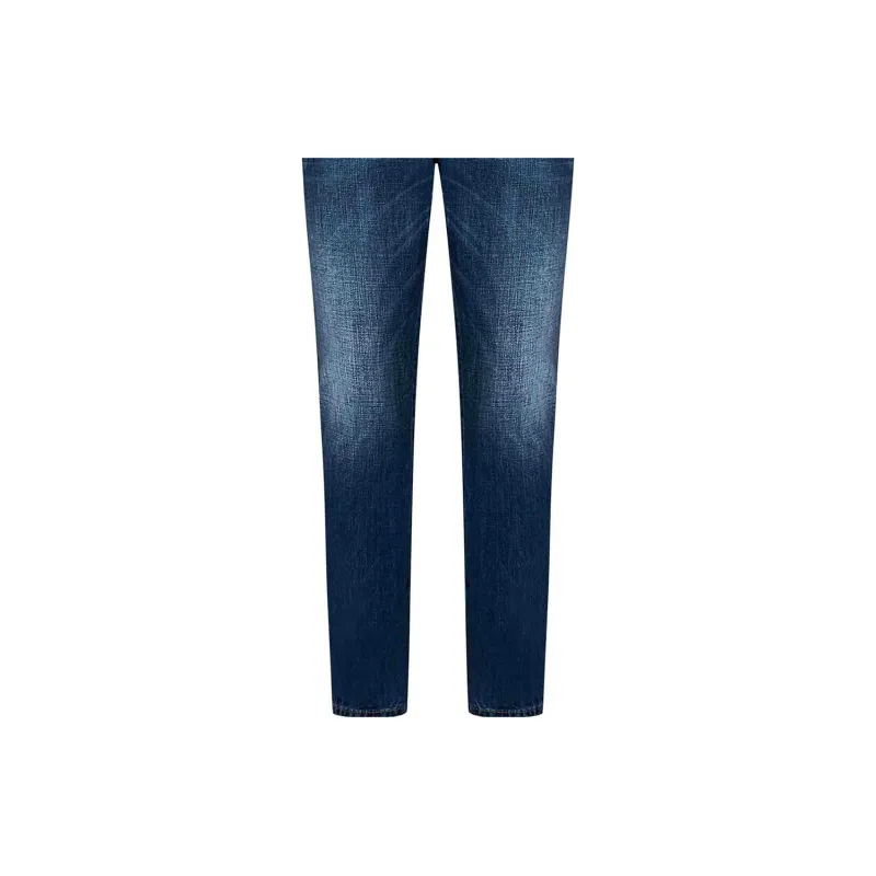 DSQUARED 2 PAC Man Medium Wash Skater Jeans-4