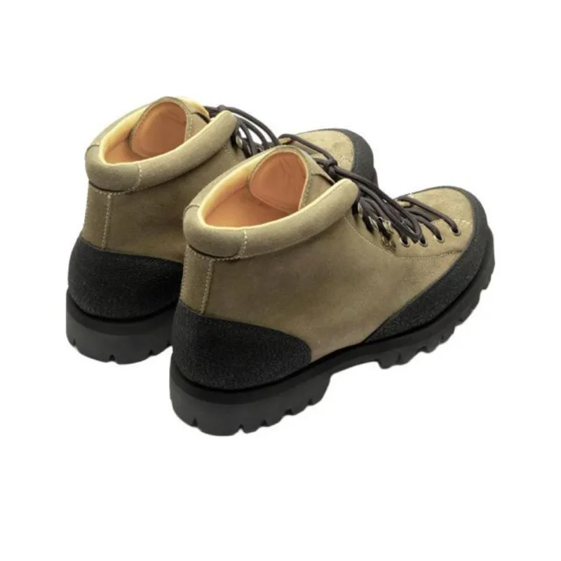 Paraboot Yosemite Ankle Boots Men's Olive-4