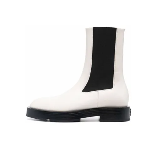 Givenchy Chelsea Boots Women's Black/White