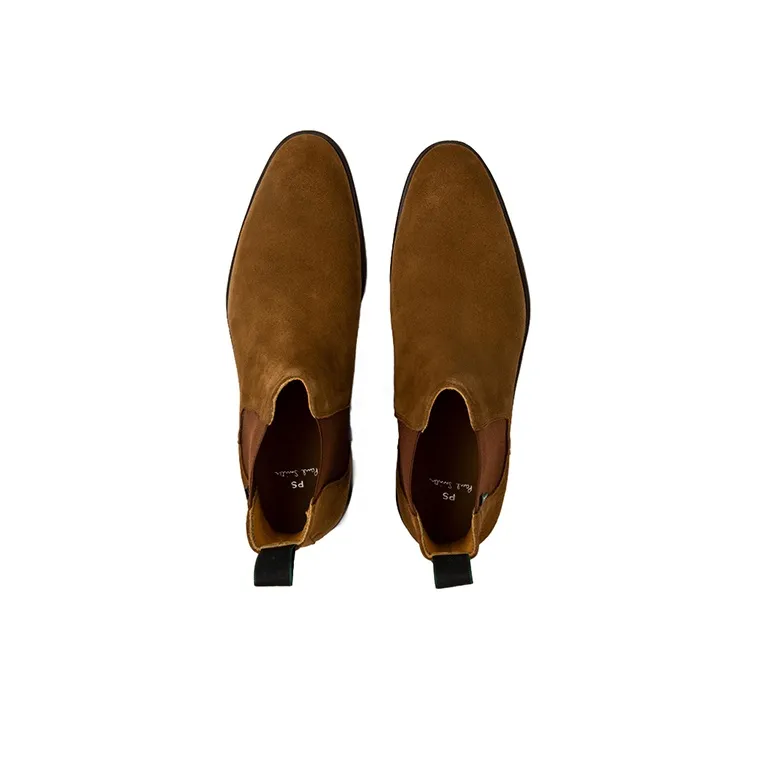 PS Paul Smith Cedric Almond-toe Chelsea Boots-2