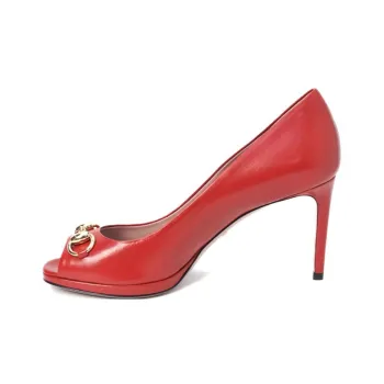 GUCCI High Heels Women's Red