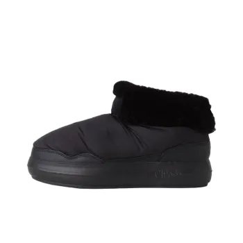 Chloe Polar Ankle Boots 3.5cm Women's Black