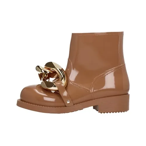 JW Dress Ankle Boots Women's Brown