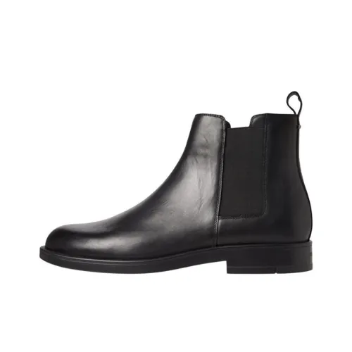 CALVIN Mens Chelsea Cotton Men's Black