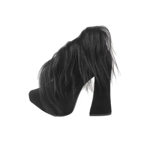 Vivienne Westwood Scottie Ankle Boots 14.5cm Women's Black