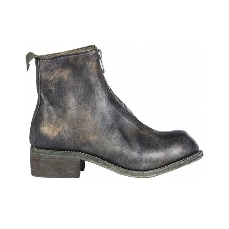 GUIDI Ankle Boots Women's Camouflage-1