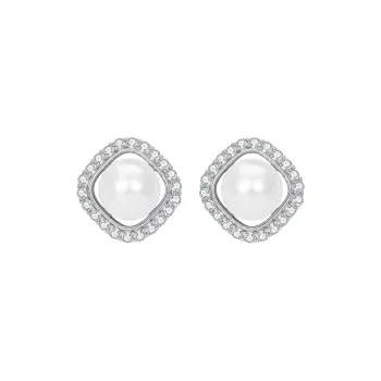 JAY 925 Sterling Silver Stud Earrings Women's