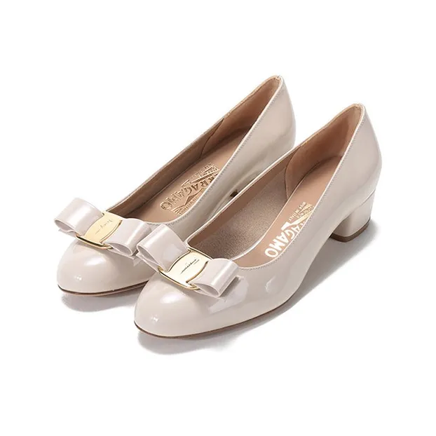 FERRAGAMO Vara 1 Bow Pumps-2