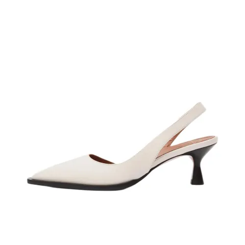 ATP Atelier Desana Slim Heel High Heels 5.3cm Women's White
