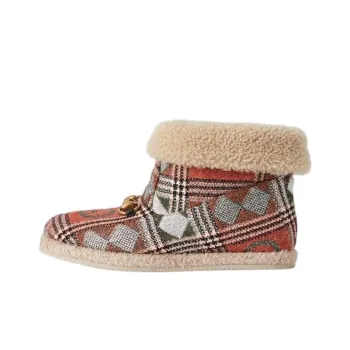 GUCCI Ankle Boots Women's Orange