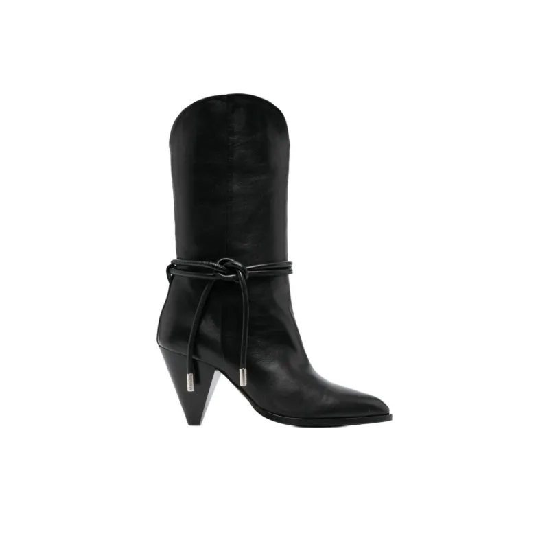 HUGO BOSS Ankle Boots Women's Black-1