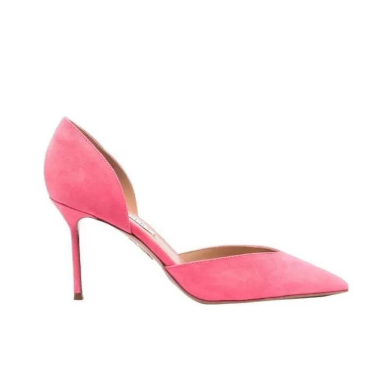 AQUAZZURA 90mm Pointed-toe Pumps-1