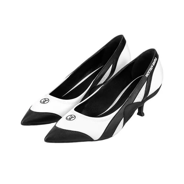 LOUIS VUITTON Lv Archlight Pumps 'Black White' Women's-3