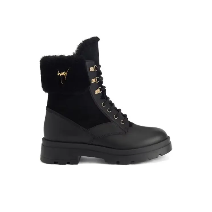 Giuseppe Zanotti Jaure Leather Boots-1