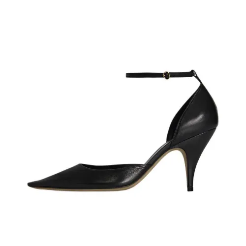 THE ROW Liisa D'Orsay Ankle Strap Pumps