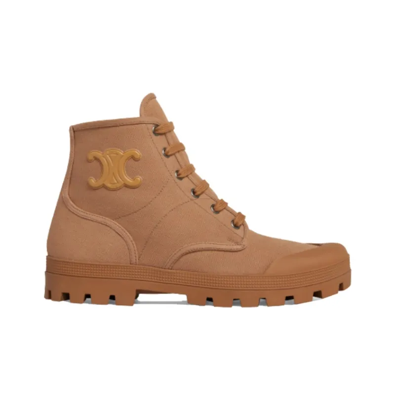 CELINE Patapans Outdoor Boots Women's Tawny-1