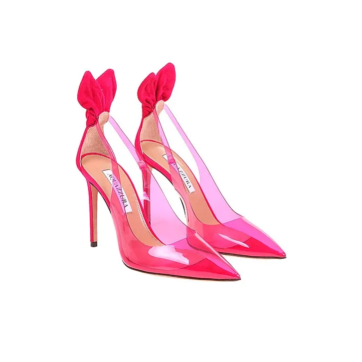 AQUAZZURA High Heels Women's Pink Purple-2