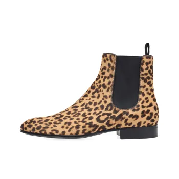 GIANVITO ROSSI Alain Ankle-Length Chelsea Boots Men's Brown