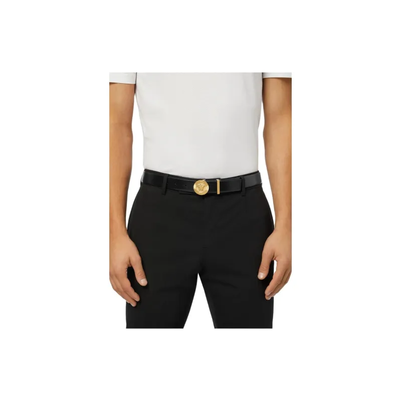 VERSACE Thin Medusa Biggie Belt-4