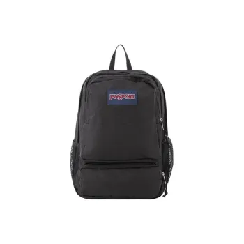 JanSport Fabric Backpack Large Size Unisex Black