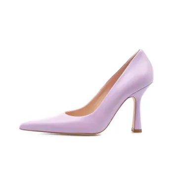 Leonie Hanne x LIU·JO Slim Heel High Heels 10cm Women's Purple