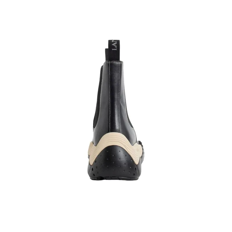 Lanvin Flash-X Leather Chelsea Boots-3
