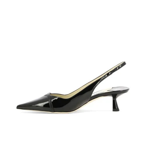 Jimmy Choo Amita 65mm Leather Pumps