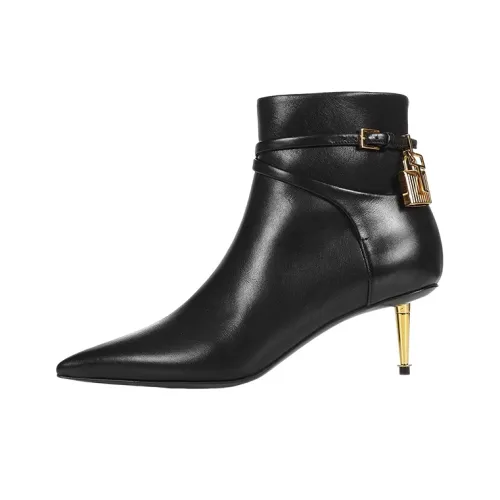 TOM FORD Ankle Boots Women's Black
