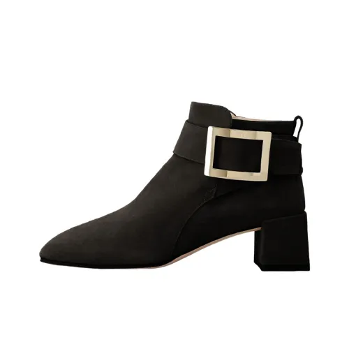 Roger Vivier Ankle Boots Women's Black