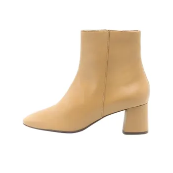 Sarah Chofakian Torquay Ankle Boots Women's Beige