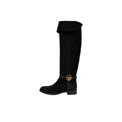 TORY BURCH Miller Knee high Boots Women's Black